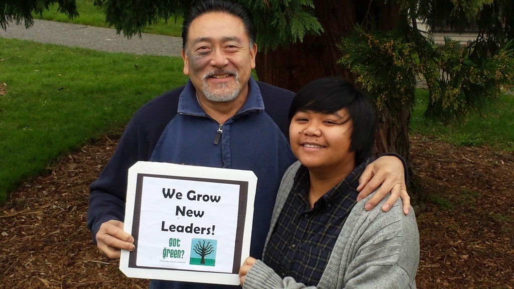"We Got New Leaders!" Michael Woo passes the baton to Jill Mangaliman 
